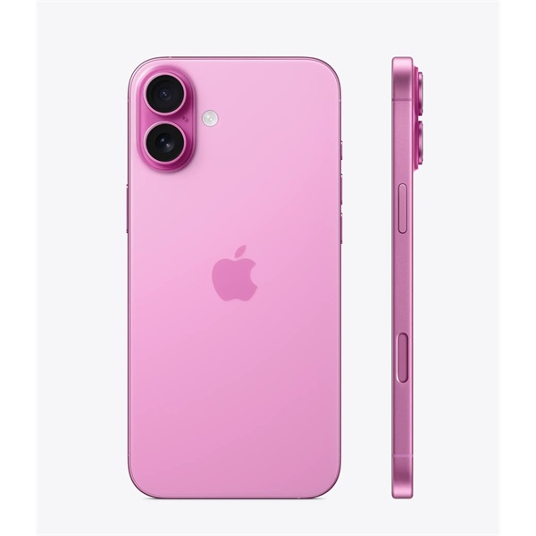 Apple iPhone 16 Plus 128GB Okostelefon Pink