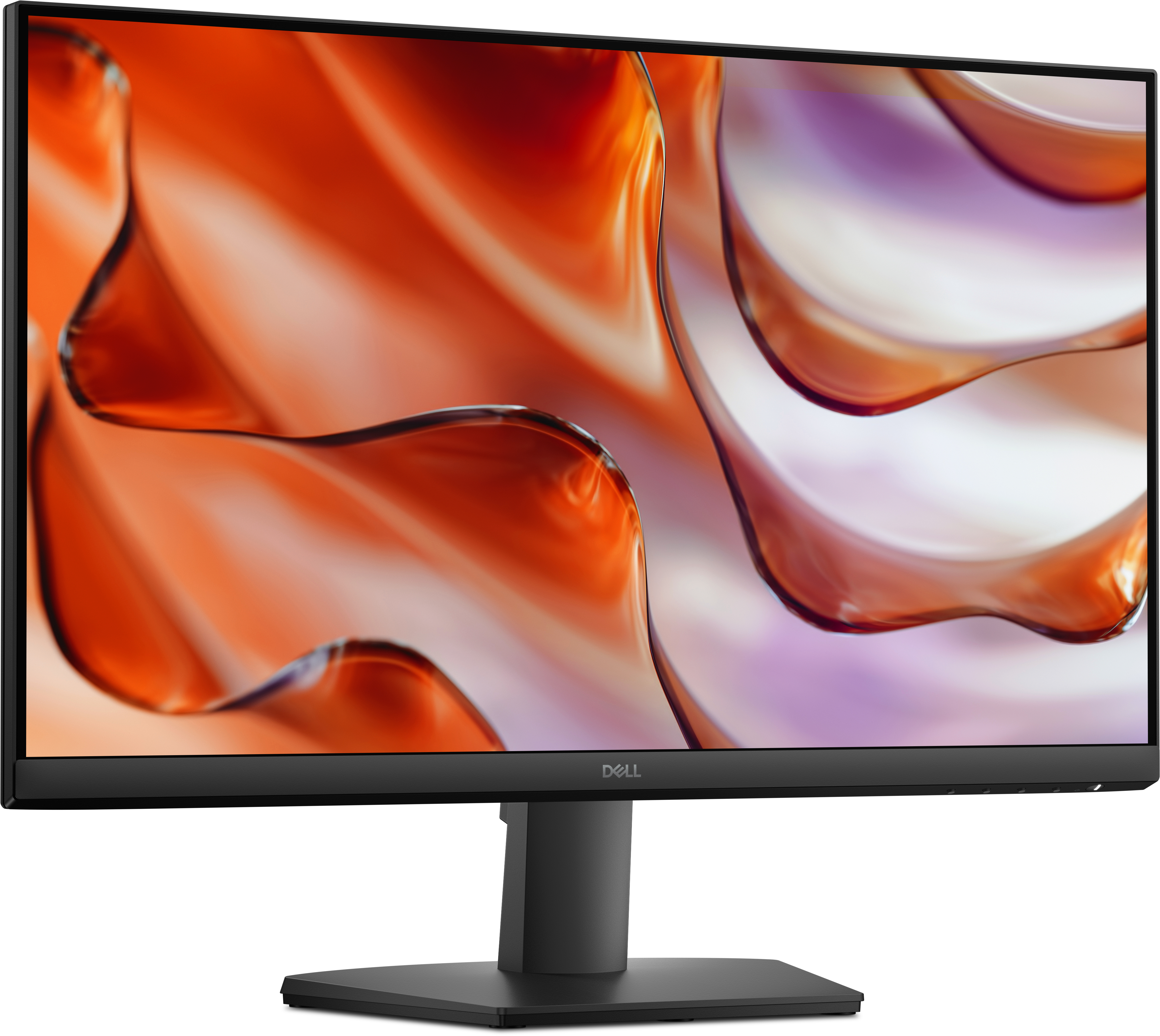 Dell 24" SE2425HM Monitor - 1920x1080, FHD, IPS, 100Hz, 5ms, Fekete