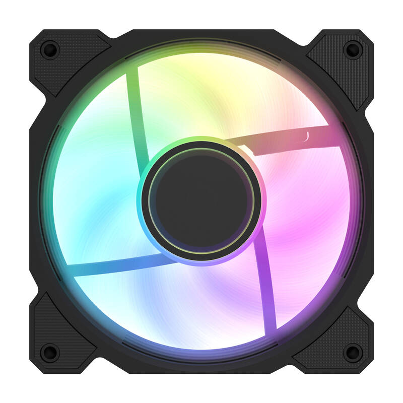 Darkflash DR08 5 az 1-ben hűtőventilátor Fekete