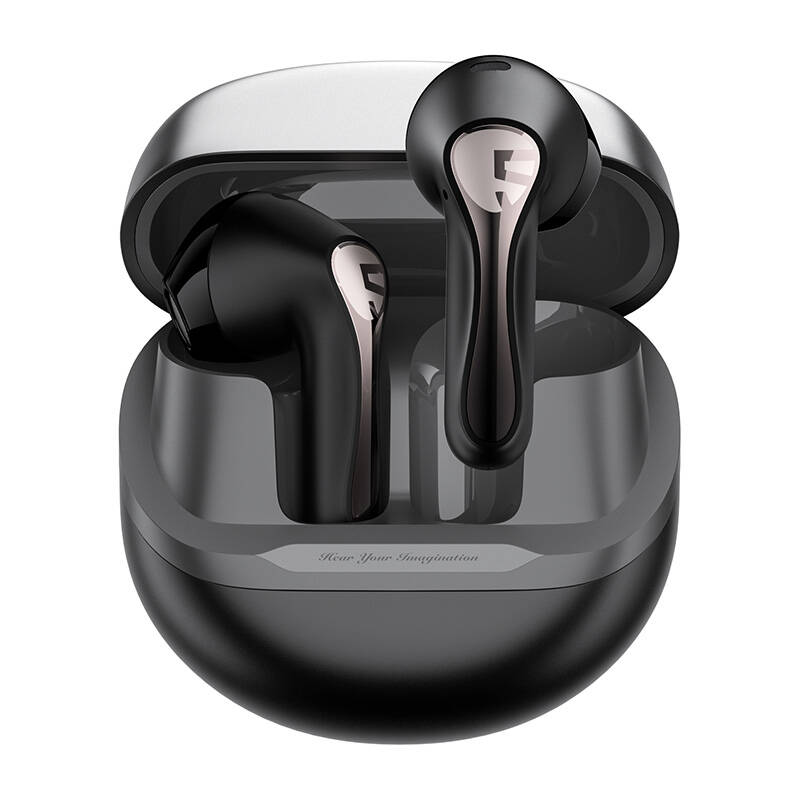 Soundpeats Air 5 TWS fülhallgató Fekete