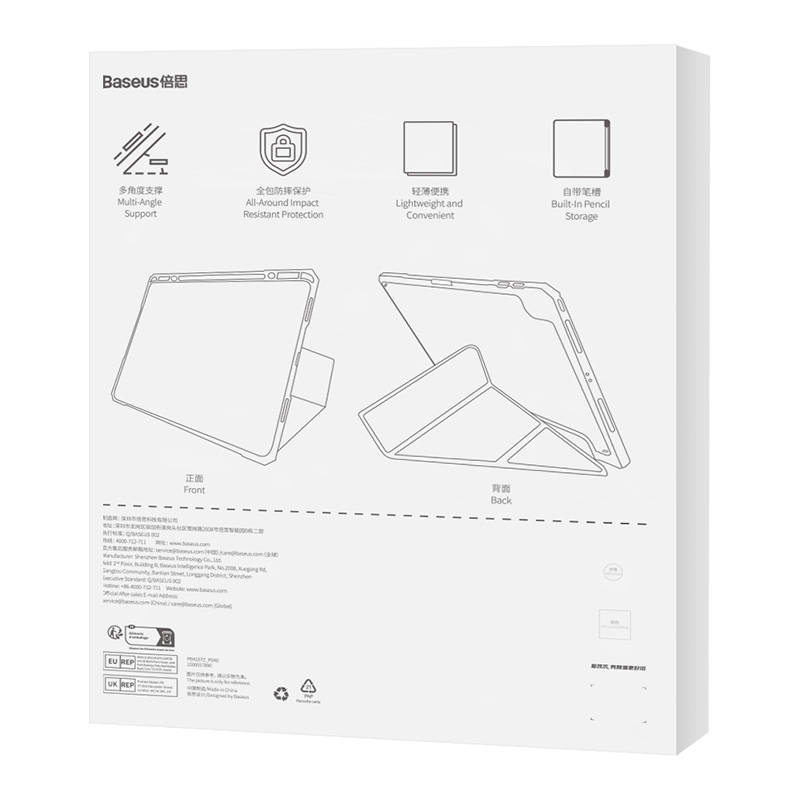 Baseus Minimalist mágneses tok Pad 10 10.9″ (baby pink)