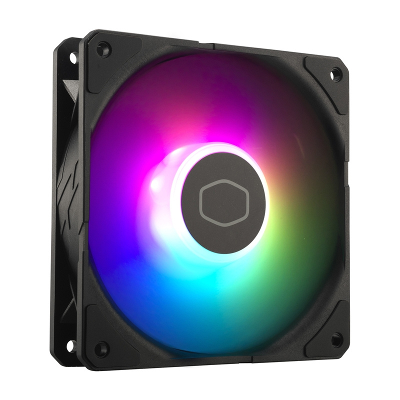 Cooler Master SickleFlow Edge 120 ARGB 3 az 1-ben ventilátor Fekete 