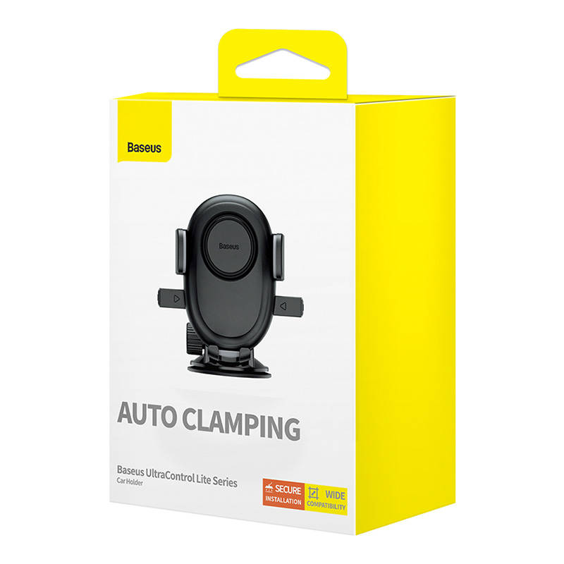 Car holder Baseus UltraControl Lite Series (Black)