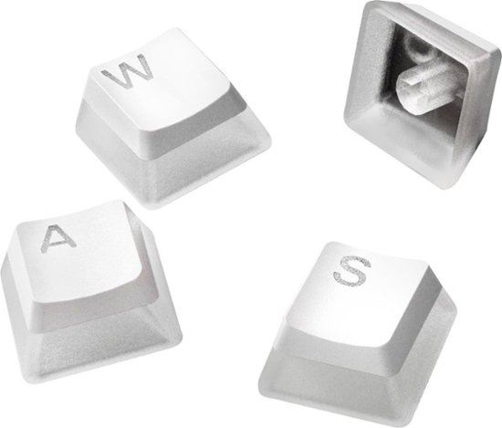 SteelSeries PrismCaps Double Shot PBT UK cserebillentyűk fehér (60219)