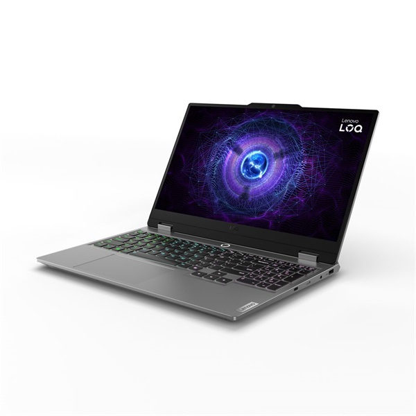 Lenovo LOQ 15IRX9 15,6" FHD  i7-13650HX 24GB 1TB RTX 4060 8GB szürke Notebook