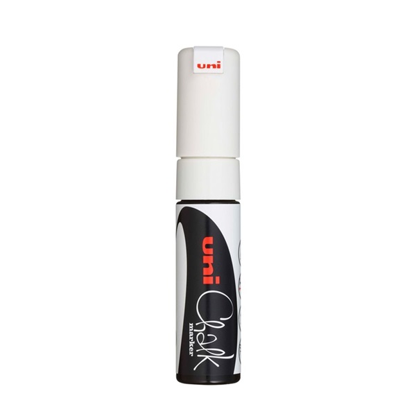 Uni Chalk PWE-8K fehér folyékony kréta Uni Chalk PWE-8K fehér folyékony kréta