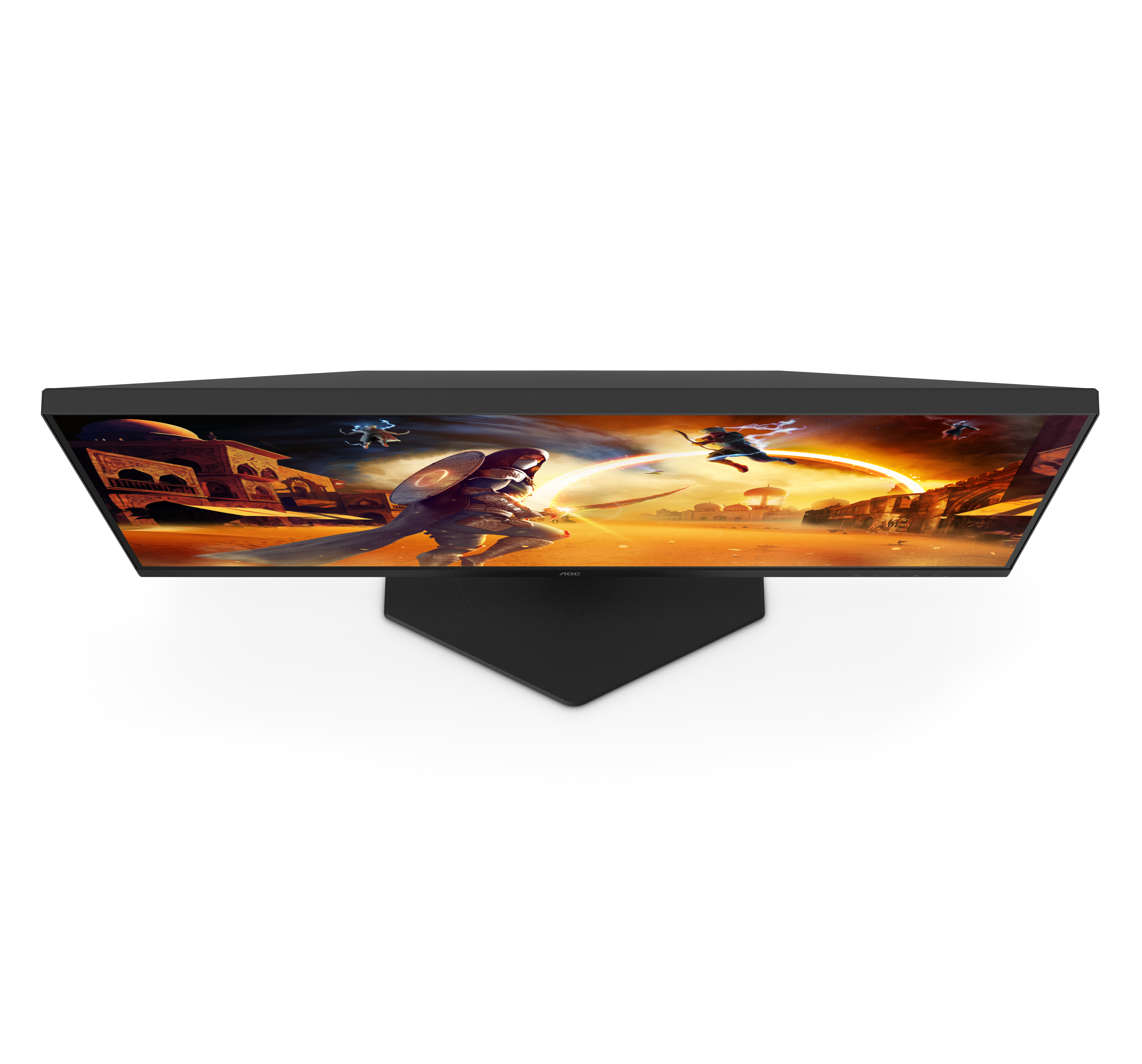 AOC 23,8" 24G4XE Monitor - 1920x1080,  IPS, FHD, 180Hz, 1ms, Hangszóró, Gamer, Fekete