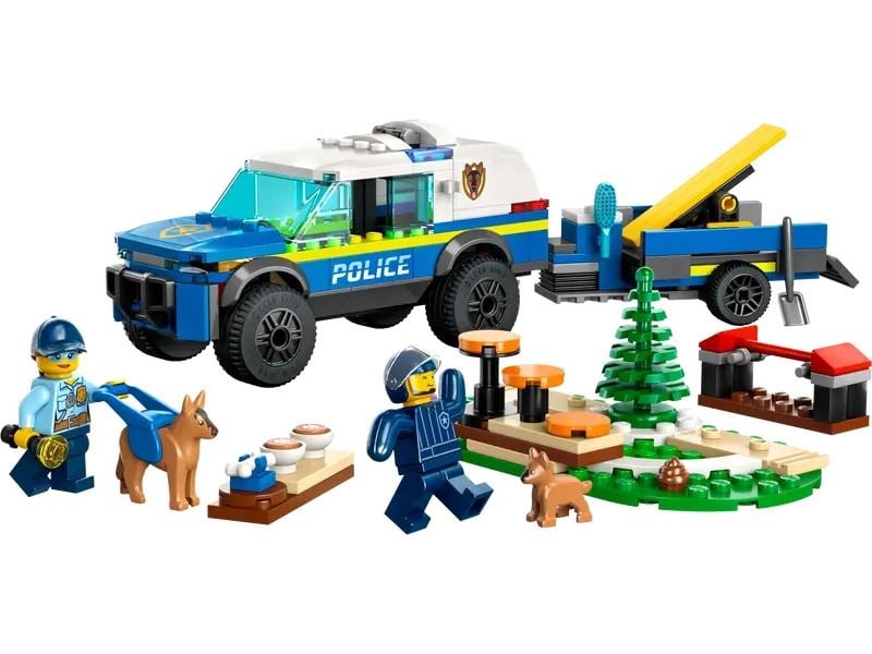 Lego City Rendőrkutya-kiképzés (60369) Lego City Rendőrkutya-kiképzés (60369)