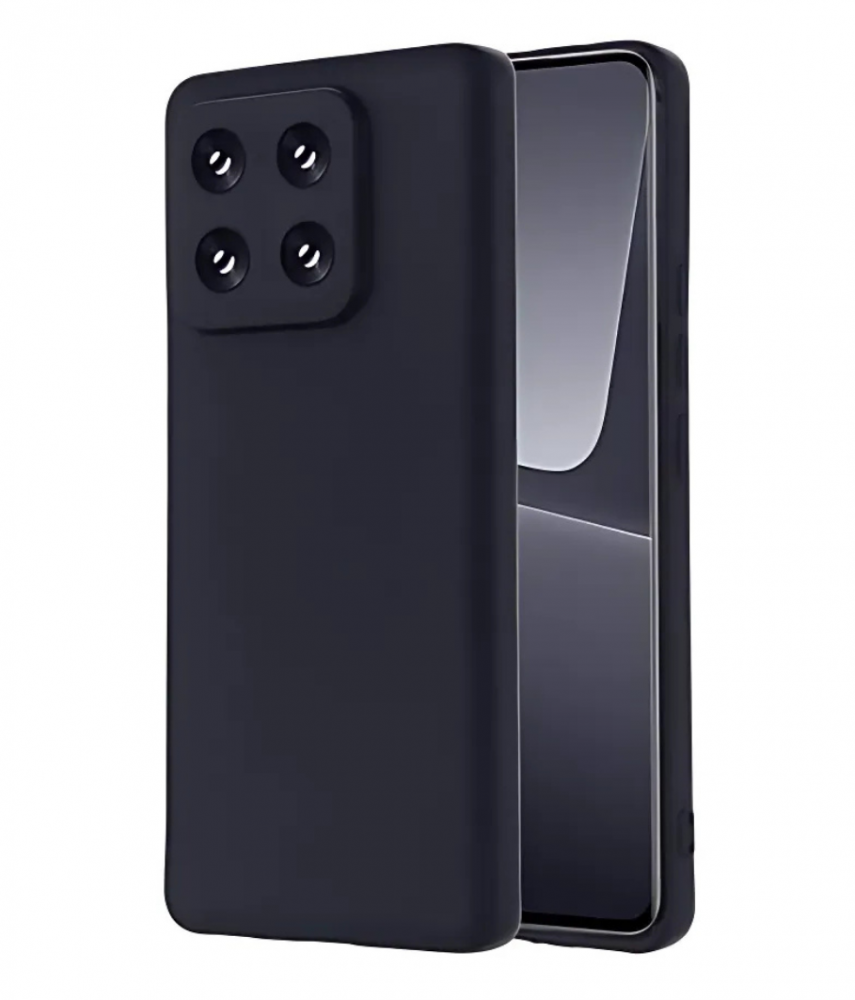 Xiaomi 14 Pro 5G prémium szilikon tok,Fekete