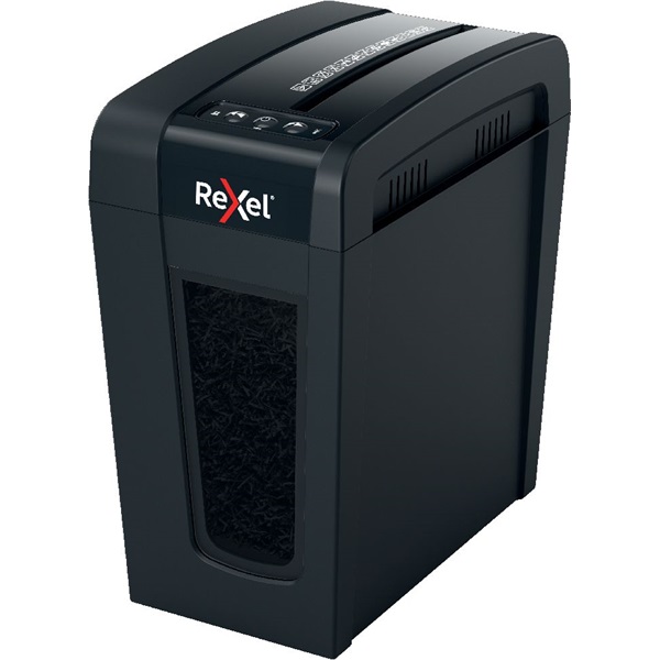 Rexel Secure X8-SL Whisper-Shred konfetti iratmegsemmisítő (2020126EU)