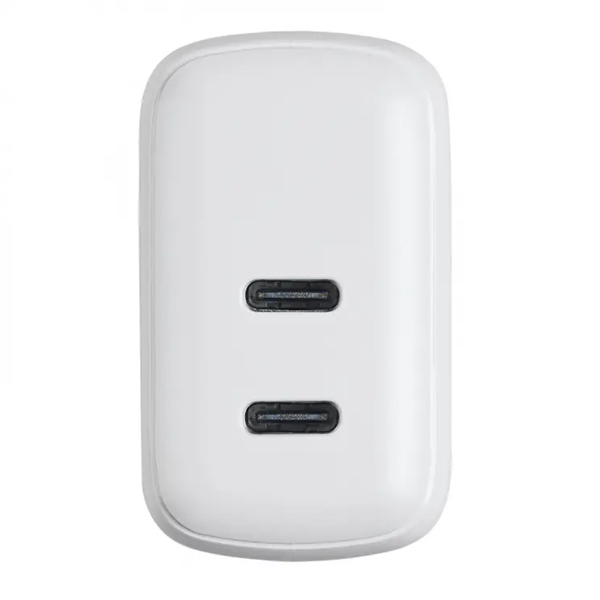 Akyga USB Töltő 2x USB-C PD 5-12V / max. 3A 40W Quick Charge 3.0