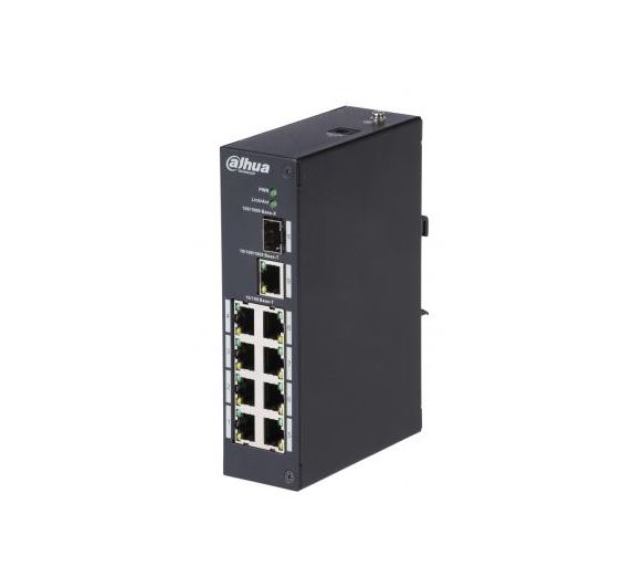Dahua 8 portos ethernet switch (PFS3110-8T)