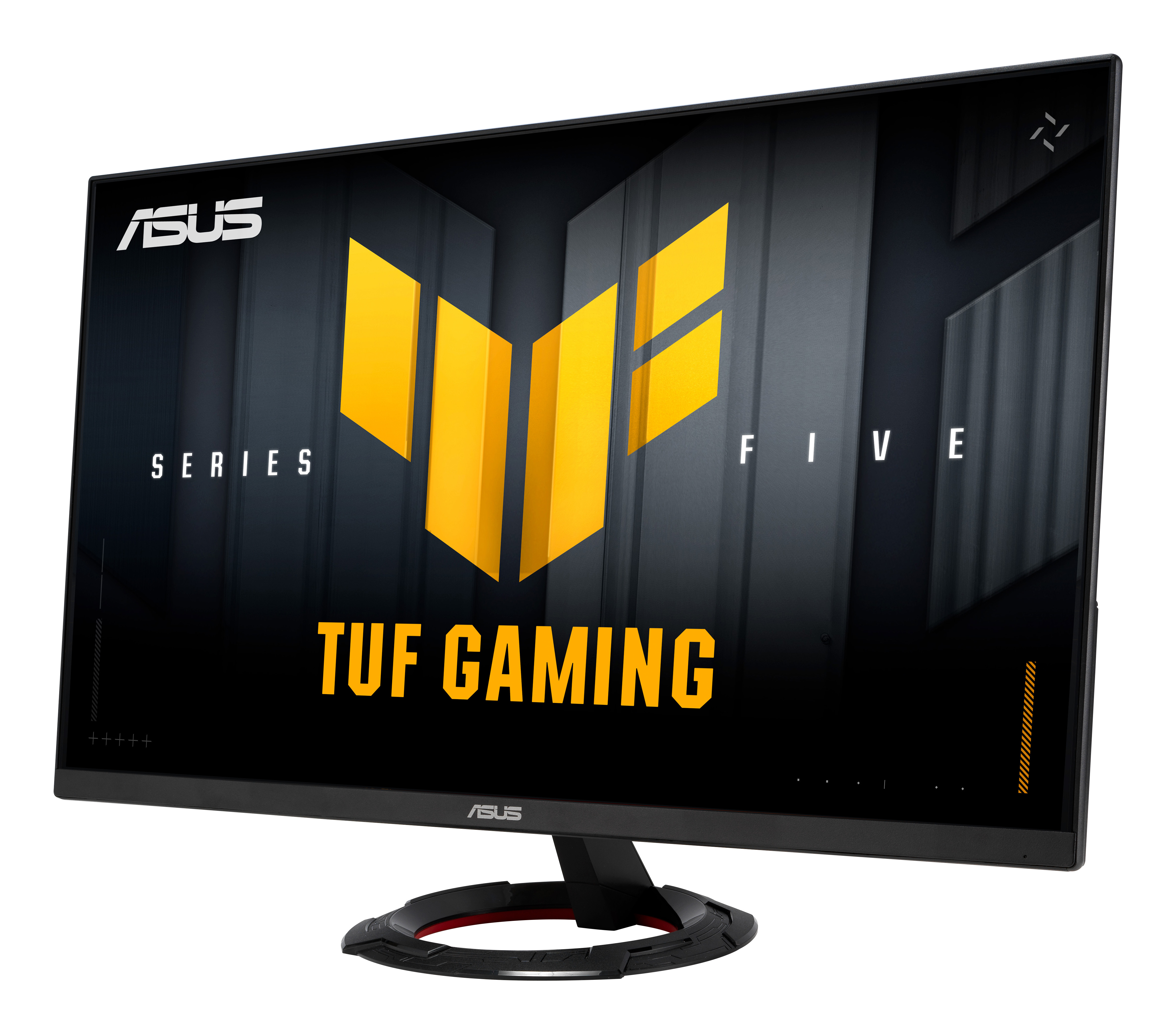 ASUS   27" VG279Q5R Monitor - 1920x1080, Full HD, LED, IPS, 200Hz, 1ms, Hangszóró, FreeSync, Gamer, Fekete