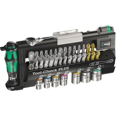 Bit készlet, 39 részes, Wera Tool-Check PLUS 05056490001 Bit készlet, 39 részes, Wera Tool-Check PLUS 05056490001