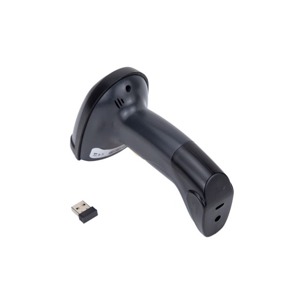 EQuip Wireless 2D Dual Mode 2.4GHz + Bluetooth Vonalkódolvasó Fekete