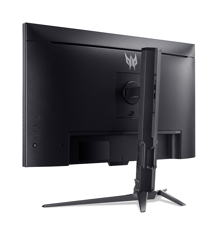 Acer 27" Predator XB273UF5bmiiprzx Monitor - 2560x1440, QHD, LED, IPS, 360Hz, 1ms, Hangszóró, FreeSync, G-Sync, Gamer, Fekete