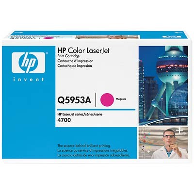 HP Q5953A piros toner (643A) HP Q5953A piros toner (643A)