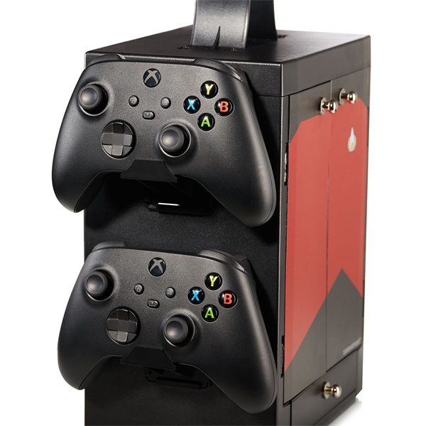 NUMSKULL PS5/XBOX Series Star Trek játéktartó szekrényes állvány Piros