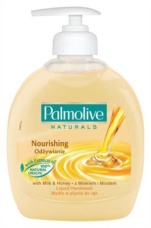 Palmolive Nourishing folyékony szappan 0,3l Milk and Honey (1011391001)