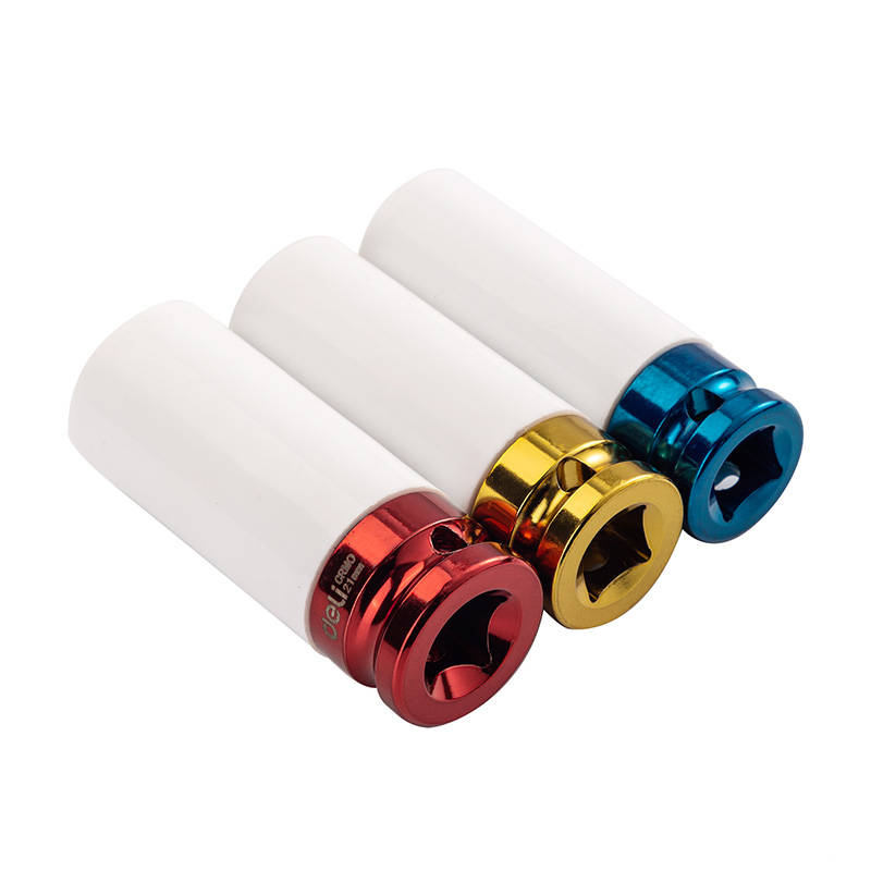 Aljzatkészlet Deli Tools EDL2003Q, 17-21mm Aljzatkészlet Deli Tools EDL2003Q, 17-21mm