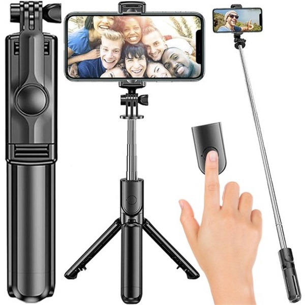 Izoxis Tripod + szelfi bot szett vezérlővel okostelefonokhoz Izoxis Tripod + szelfi bot szett vezérlővel okostelefonokhoz