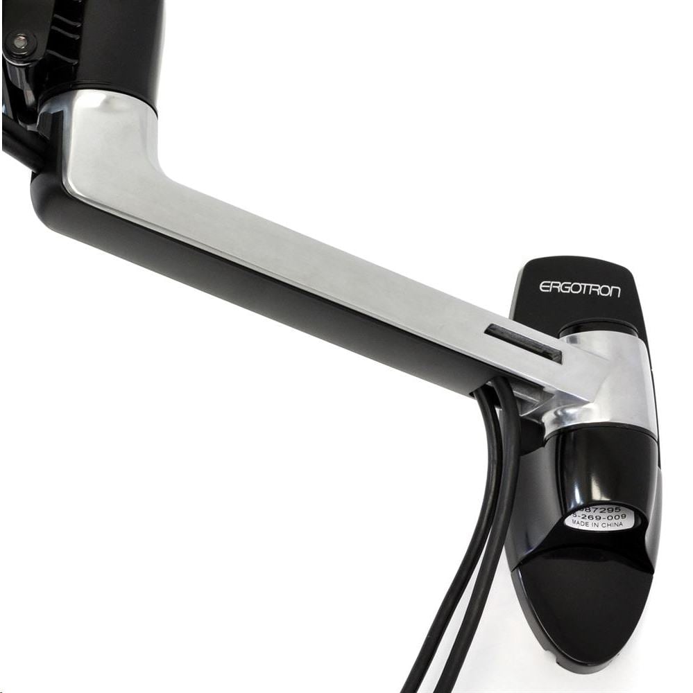 Ergotron LX HD monitor tartó fali kar max 42" 22.7kg fekete (45-268-026)