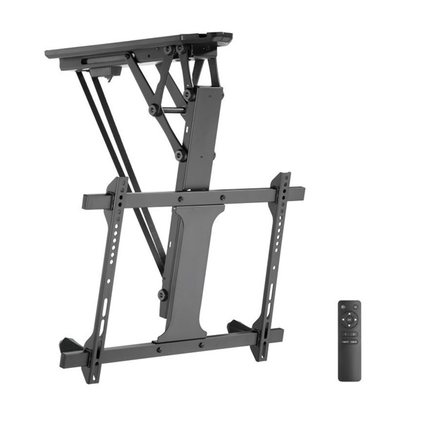 Equip 650321 32"-70" motoros dönthető Max.: 35kg TV Mennyezeti konzol Fekete Equip 650321 32"-70" motoros dönthető Max.: 35kg TV Mennyezeti konzol Fekete