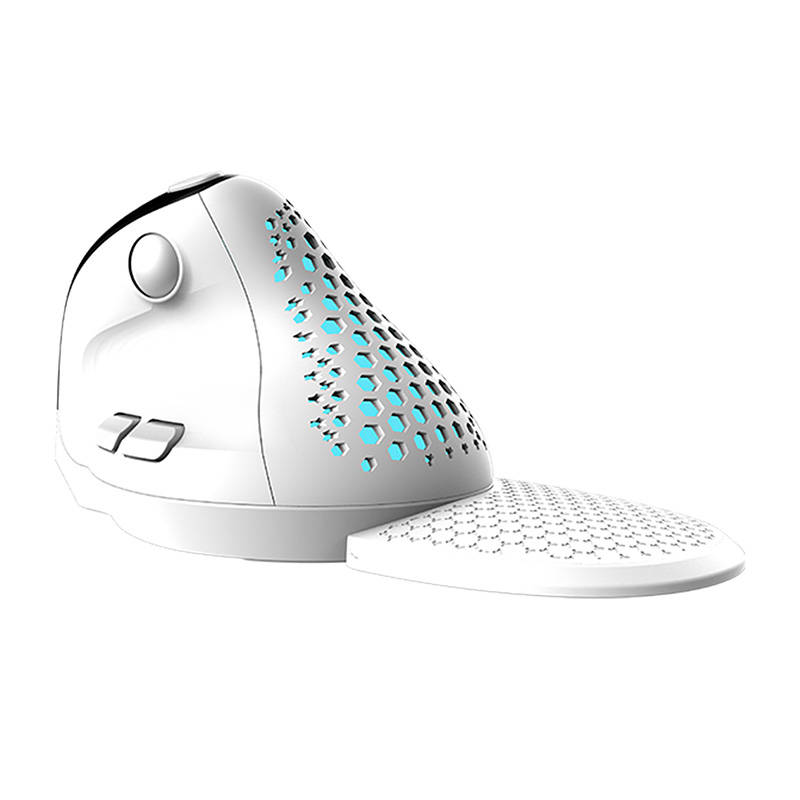 Wireless Ergonomic Mouse Delux M618XSD BT+2.4G RGB (white) Wireless Ergonomic Mouse Delux M618XSD BT+2.4G RGB (white)