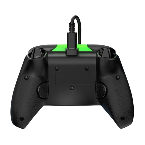 PDP Rematch Glow Adevanced Xbox Series X|S/Xbox One/PC Jolt Green Glow in the Dark vezetékes kontroller