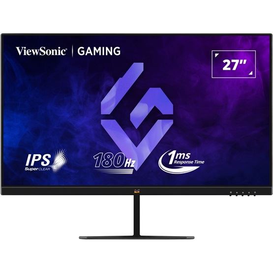 ViewSonic VX2779-HD-PRO 27" LED monitor fekete