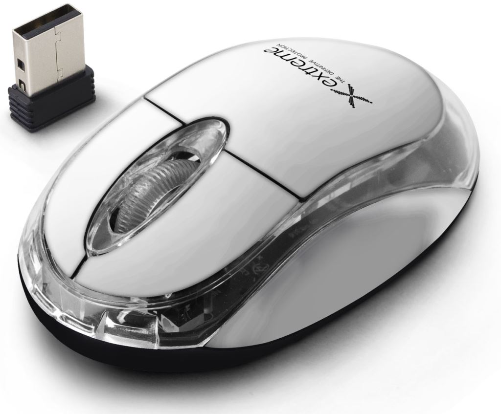 Esperanza Extreme Harrier vezeték nélküli optikai egér fehér (XM105W) Esperanza Extreme Harrier vezeték nélküli optikai egér fehér (XM105W)