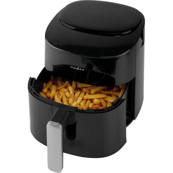 Nedis KAAF160BK forrólevegős fritőz Nedis KAAF160BK forrólevegős fritőz