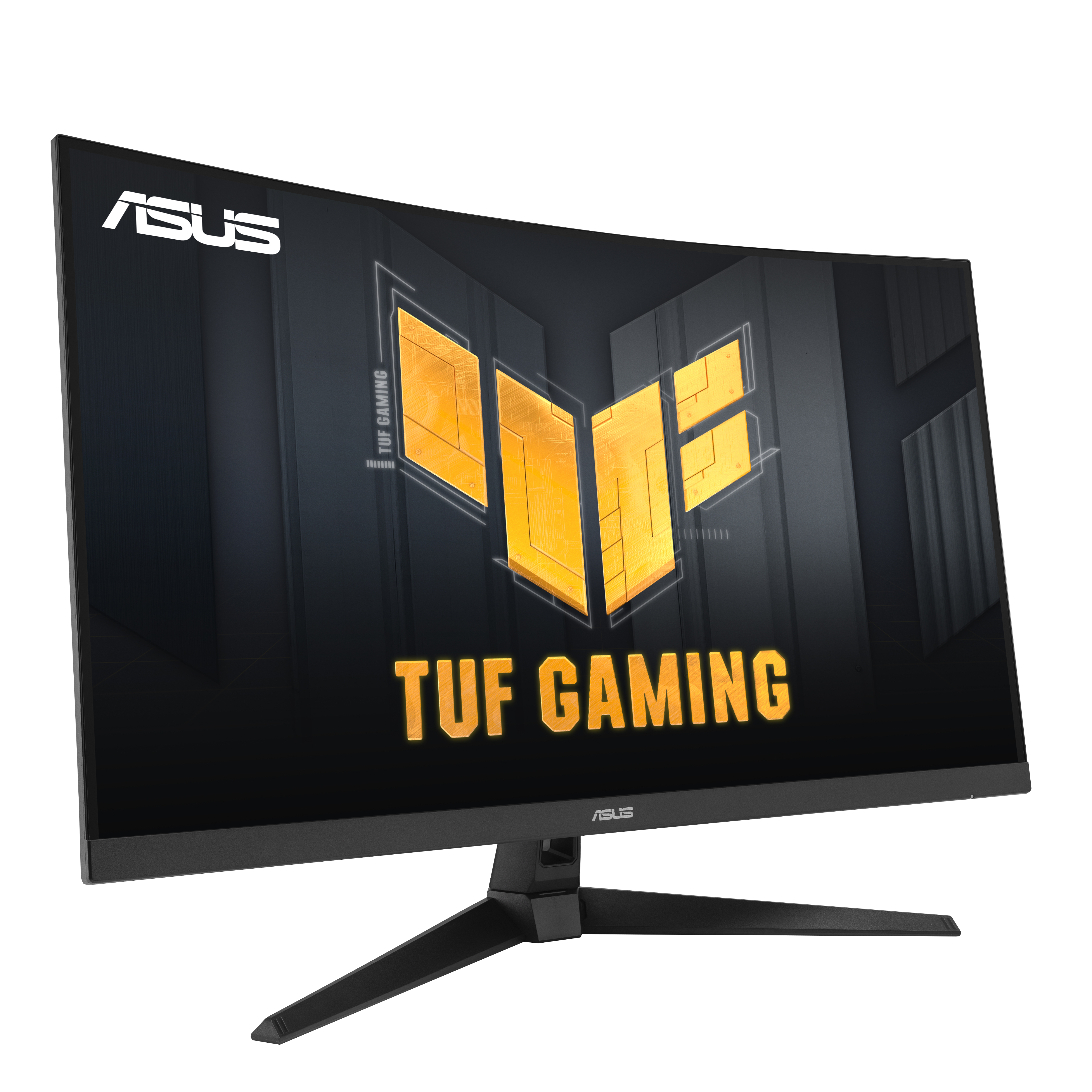ASUS  32" VG32VQM5B Monitor - 1920x1080, Full HD, LED, VA, 250Hz, 0,5ms,  Ívelt, Hangszóró, FreeSync, Gamer, Fekete