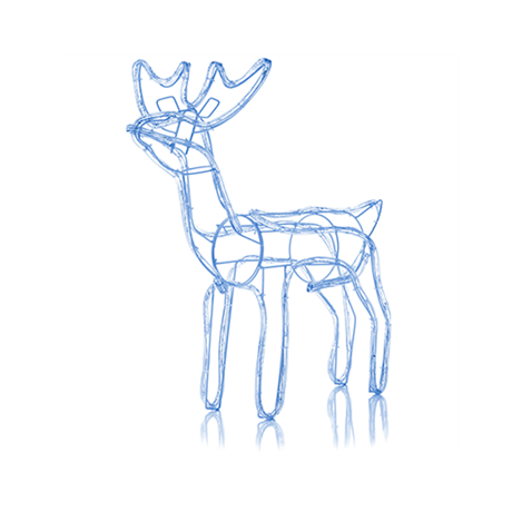 Retlux RXL 244 RÉNSZARVAS FÉMVÁZAS