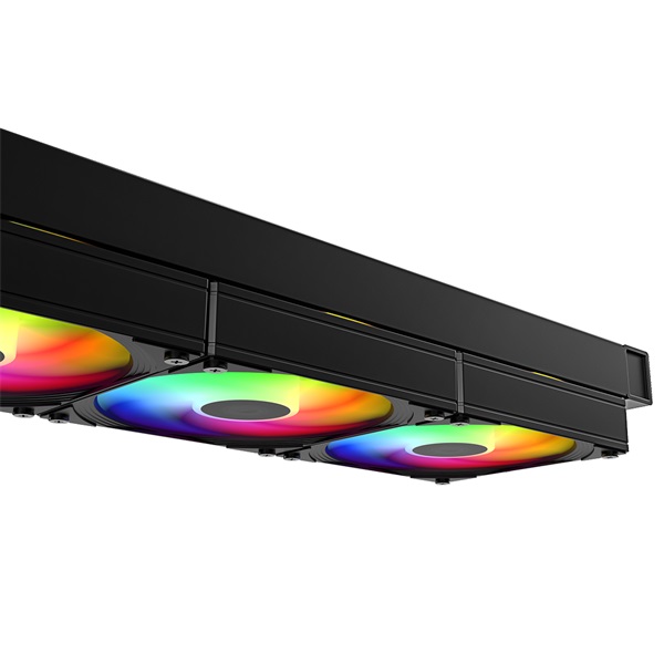 ID-Cooling FX360 INF  27.2ddB  3x12cm  CPU Water Cooler Fekete 