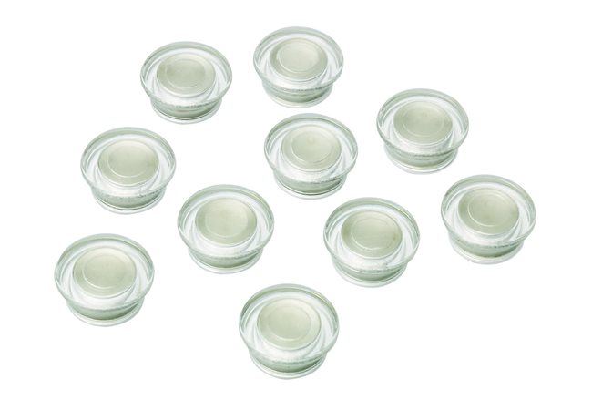Erős mágnes, 10 db, "Diamond " táblákhoz, NOBO, átlátszó Erős mágnes, 10 db, "Diamond " táblákhoz, NOBO, átlátszó