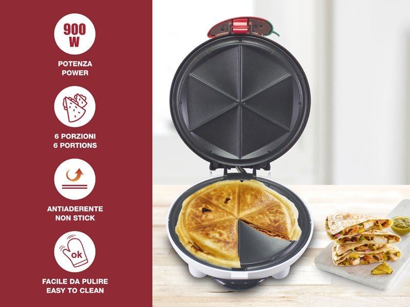 Beper P101CUD600 quesadillas/panzerotti sütő Beper P101CUD600 quesadillas/panzerotti sütő