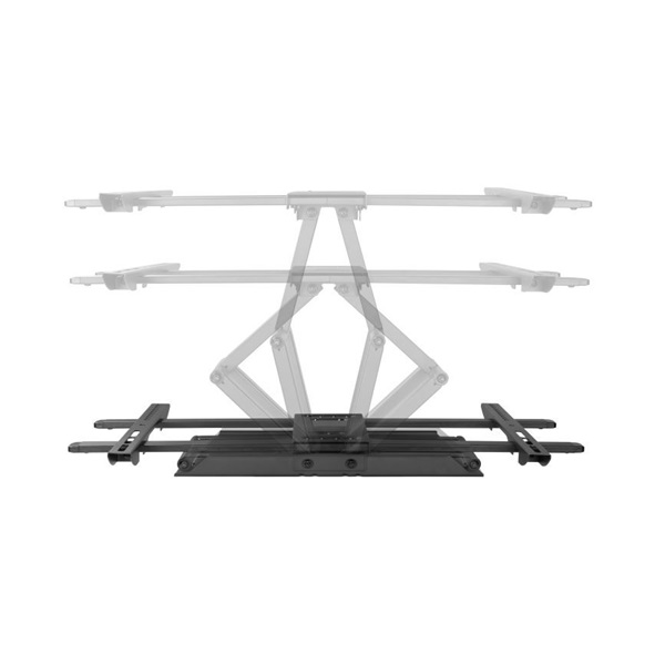 Equip  650335  37"-80" Max.: 60kg dönthető forgatható TV Fali konzol Fekete 
