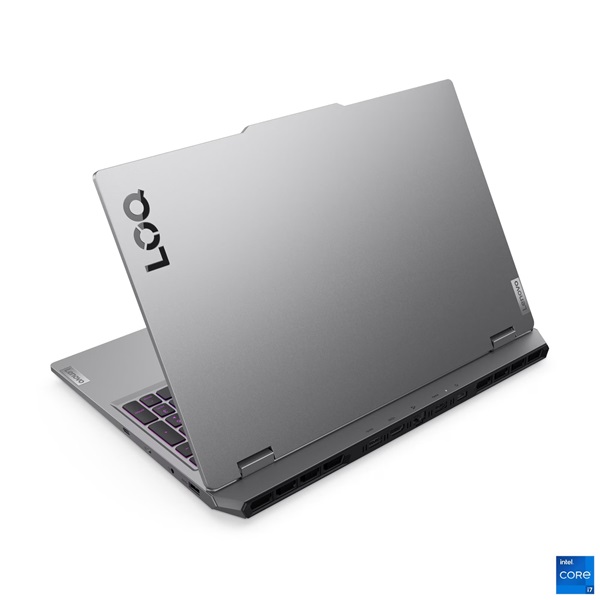 Lenovo LOQ 15IRX10 15,6"FHD i7-13650HX 24GB 1TB RTX 5060 8GB Notebook   Szürke