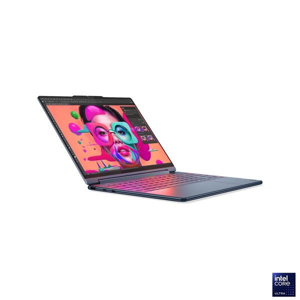 Lenovo Yoga 9 9 2-in-1 14ILL10 14"OLED/Intel Core Ultra 7-256V/16GB/1TB/Int.VGA/Win11/kék laptop