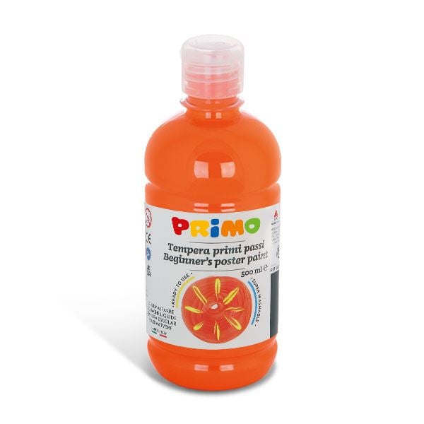 Primo 250 tempera 500ml narancssárga (202BR500250)