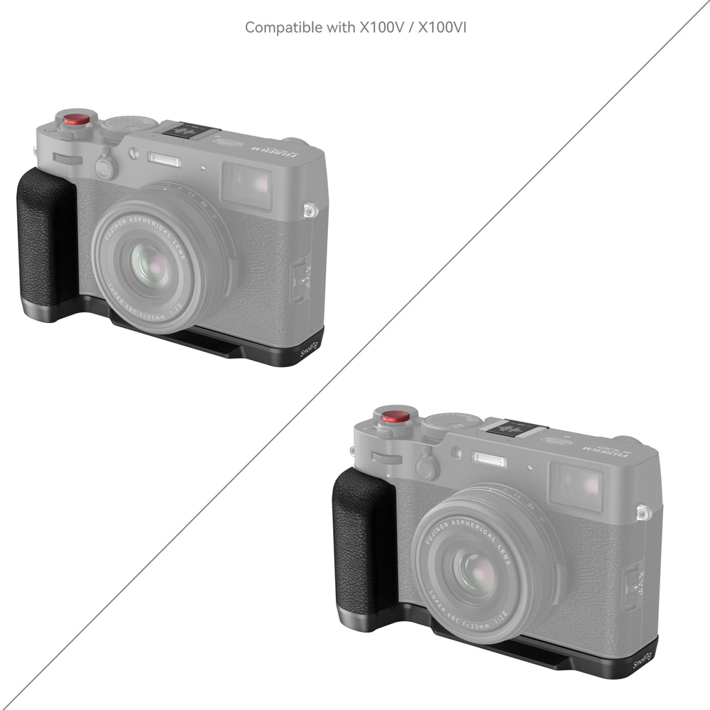 SmallRig L-Shape Grip For FUJIFILM X100VI / X100V Fekete
