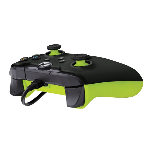 PDP Electric Xbox Series X|S/Xbox One/PC 3,5 mm audio vezetékes fekete kontroller PDP Electric Xbox Series X|S/Xbox One/PC 3,5 mm audio vezetékes fekete kontroller