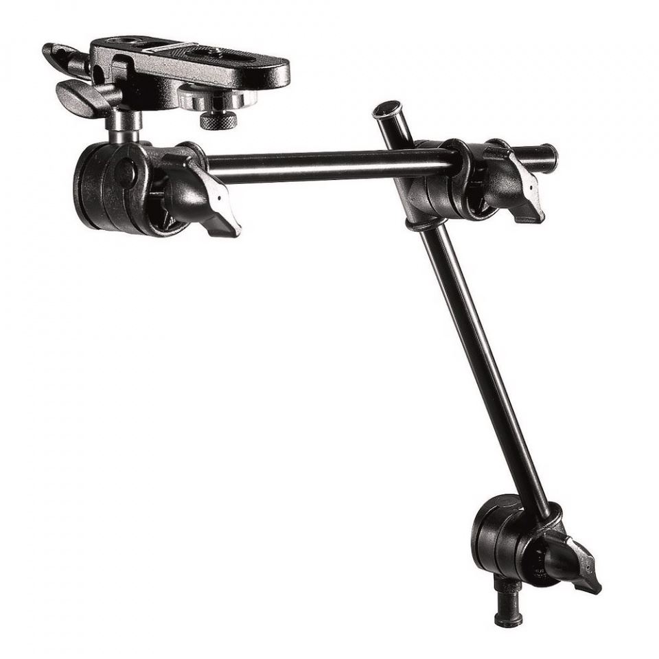 Manfrotto 196B-2 szimpla csuklós kar kamera talppal