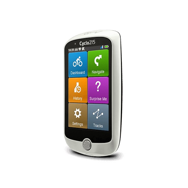 Mio Cyclo 215 HC full Europe GPS kerékpáros navigáció (442N50600008)