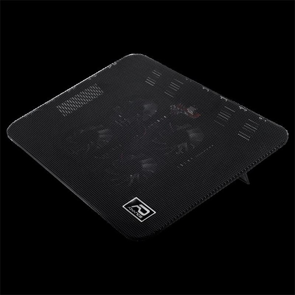 Advance   AIRSTREAM 17    17"-ig  4x80mm, 1500rpm, 1xUSB2.0 Notebook Hűtőpad Fekete