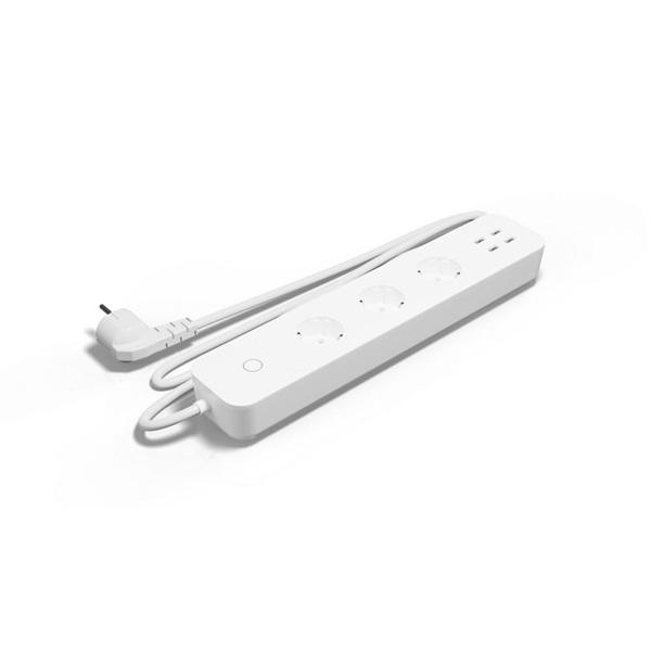 Tesla TSL-SPL-3+4USB 3 aljzat 4 USB okos hosszabító Tesla TSL-SPL-3+4USB 3 aljzat 4 USB okos hosszabító