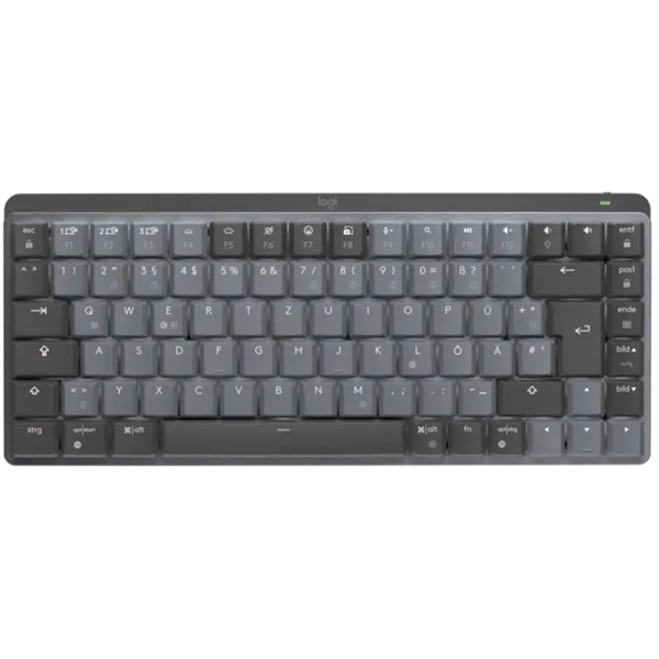 Logitech MX Mechanical Mini Tactile UK billentyűzet Graphite (920-010779)