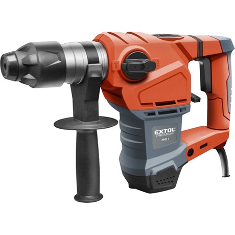 Extol Premium 8890207 ÜTVEFÚRÓ- ÉS VÉSŐKALAPÁCS, ELEKTROPNEUMATIKUS, 1500W, 5,5J, SDS PLUS