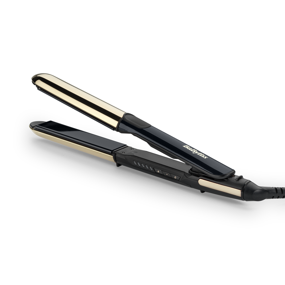 BaByliss ST484E Black Onyx hajvasaló Kék-arany